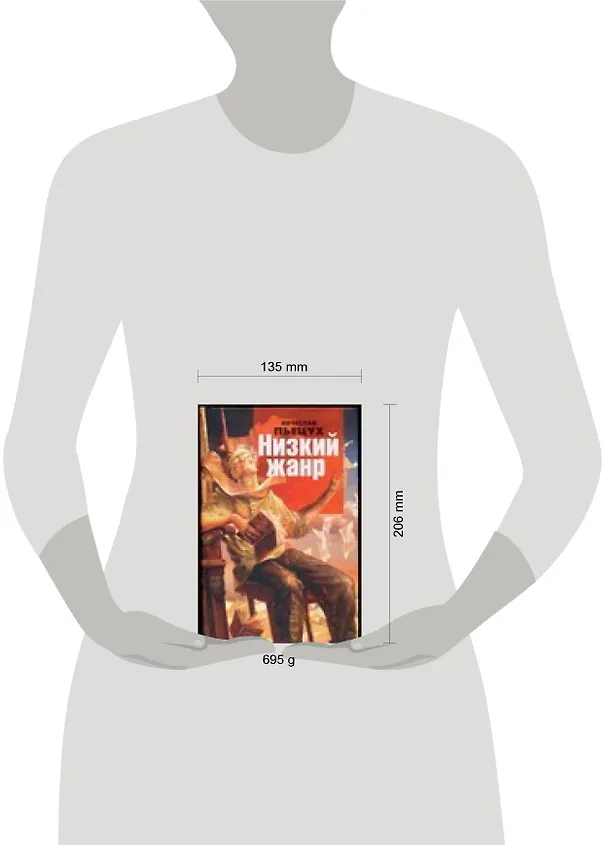 Книга Низкий жанр (В Пьецух) — 2