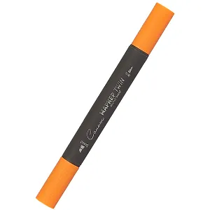 Маркер художественный "Сонет" француз.киноварь, двухсторон., тонк. и широк.долото, Сонет