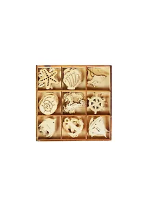 Набор деревян. эл./кор. Морская жизнь (45эл/уп) (11-02717-L3)