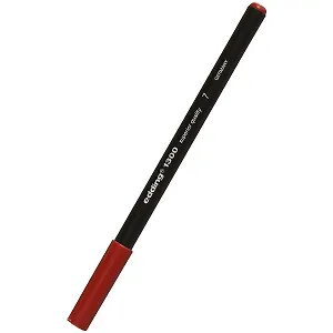 Фломастер с круглым наконечником 2мм, коричневый, Edding