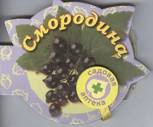 Книга Смородина (Садовая аптека) (Рецепты на магните) (картон) (Урал ЛТД) ()