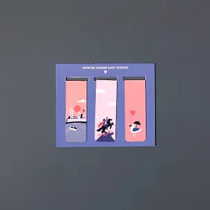 Закладки магнитные Санкт-Петербург (3шт) №1 3123495