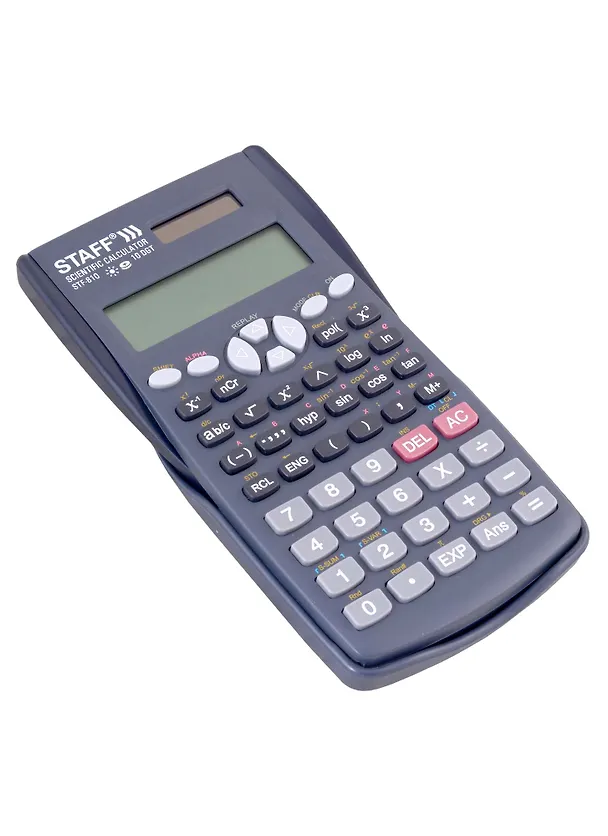 Калькулятор 10-разрядный научный, 128 функций, STF-245, Staff 2971150 — 1