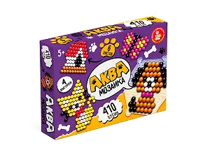 Аквамозаика "Деревня" 6 цветов, 390 элементов