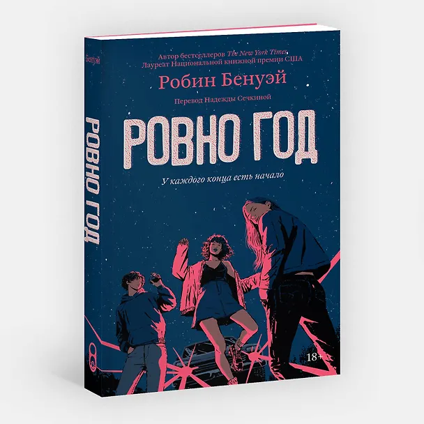 Книга Ровно год (Робин Бенуэй) — 4