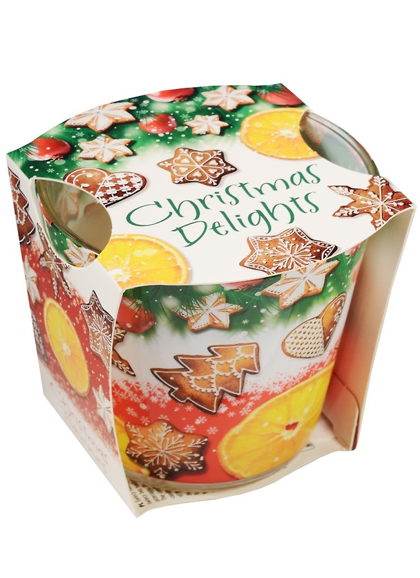 Ароматизированная свеча в стакане Рождественские Вкусы 2553975 — 1