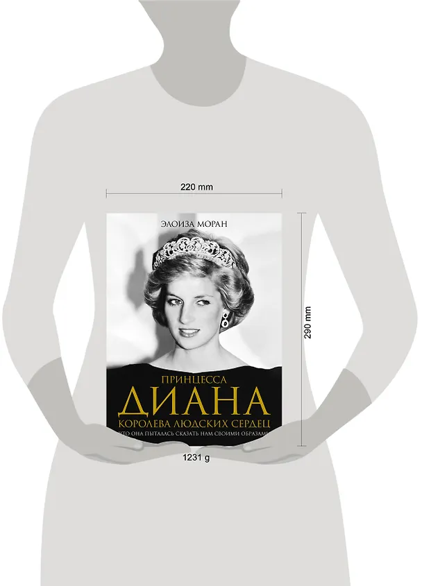 Книга Принцесса Диана. Королева людских сердец. Что она пыталась сказать нам своими образами (Элоиза Моран) — 11