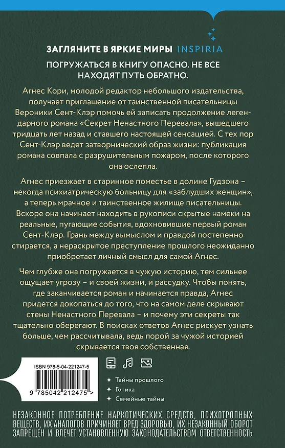 Книга Тайна Ненастного Перевала (Кэрол Гудмэн) — 2