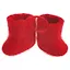 Валеночки - шептуны (красные) (6см) (12802) — 2368380 — 2