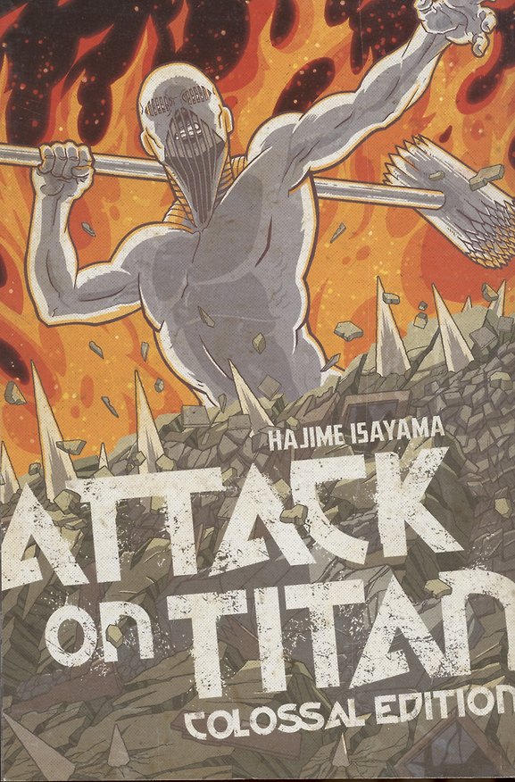 ΠΠ½ΠΈΠ³Π° Attack On Titan: Colossal Edition 5 (Hajime Isayama) β 1