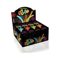 Неоновый браслет, Partymania мигающий 22см