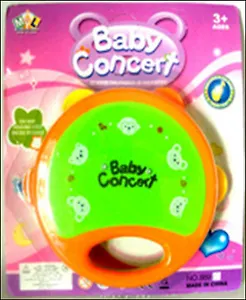 Игрушка Бубен (889-C) (3+) (блистер)