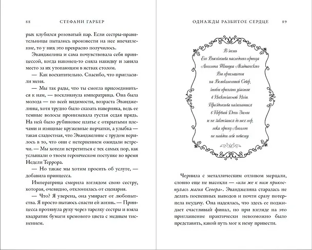Книга Однажды разбитое сердце (Стефани Гарбер) — 17