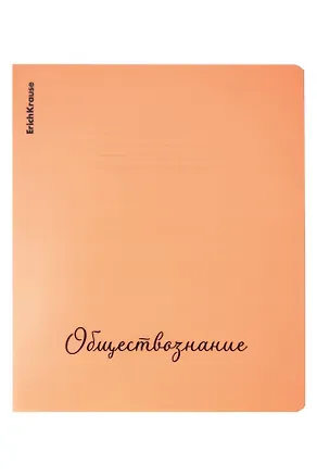 Тетрадь 48л кл. ТЕМА "Neon. Обществознание"  пласт.обл., ассорти, ErichKrause 3113307