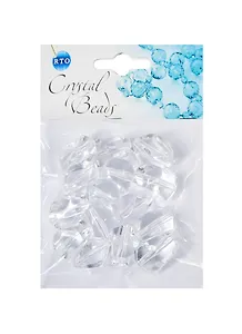 Набор бусин Кристальная игра Камешки прозрачные (CRP150) (упаковка)