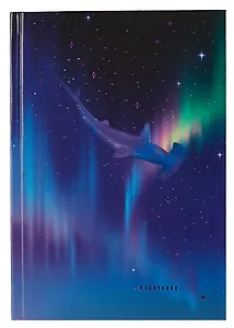 Ежедневник недатированный А5 128 листов, "Фантастика", ламинация Chameleon