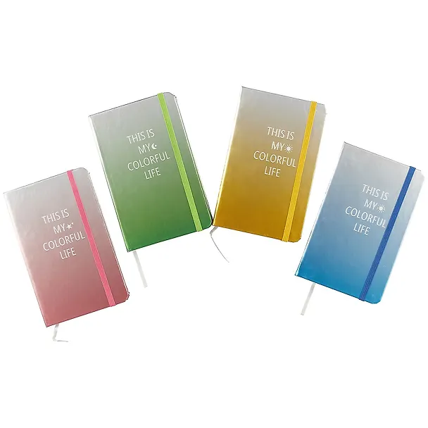 Записная книжка «My colorful life» А6, 96 листов в клетку, в ассортименте 249402 — 4