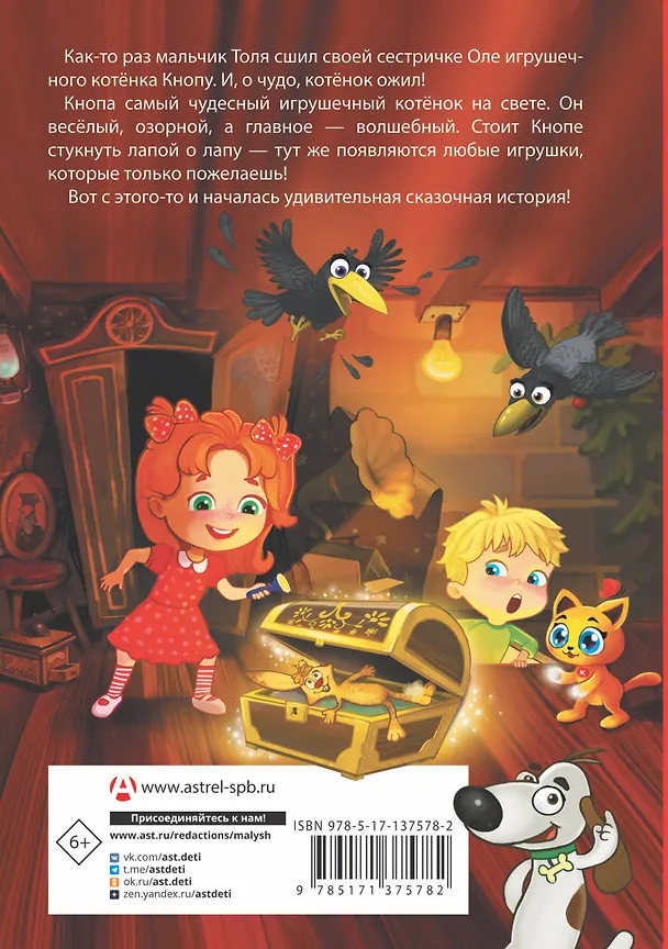 Книга Кнопа. Приключения волшебного котенка (Екатерина Матюшкина) — 2