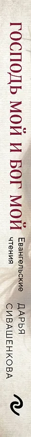 Книга Господь мой и Бог мой (Дарья Сивашенкова) — 3