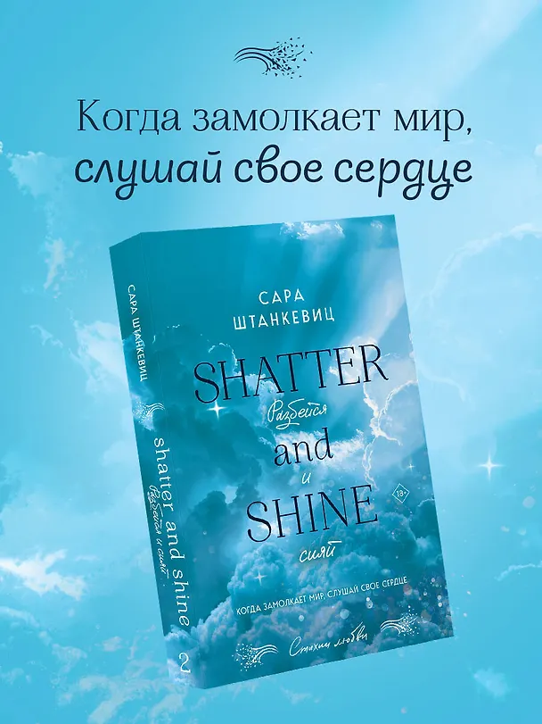 Книга Разбейся и сияй (Сара Штанкевиц) — 6