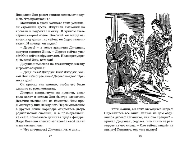 Книга Тайна Приюта контрабандистов (Энид Блайтон) — 3