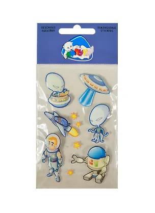 Н Космос 2 (DES004) (Объемные наклейки) 2219695