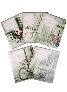 Тетрадь в клетку Альт, "Настроение.Утренний город", 48 листов, в ассортименте