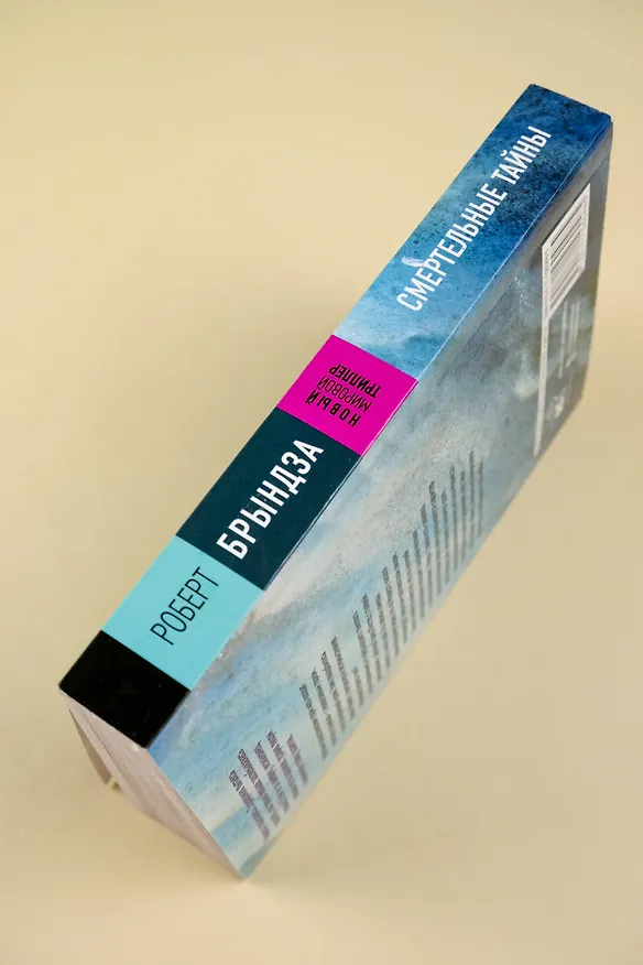 Книга Смертельные тайны (Роберт Брындза) — 8
