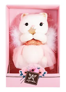 Мягкая игрушка Angel Collection Киска Жизель с крыльями (28 см) (681493) (коробка)