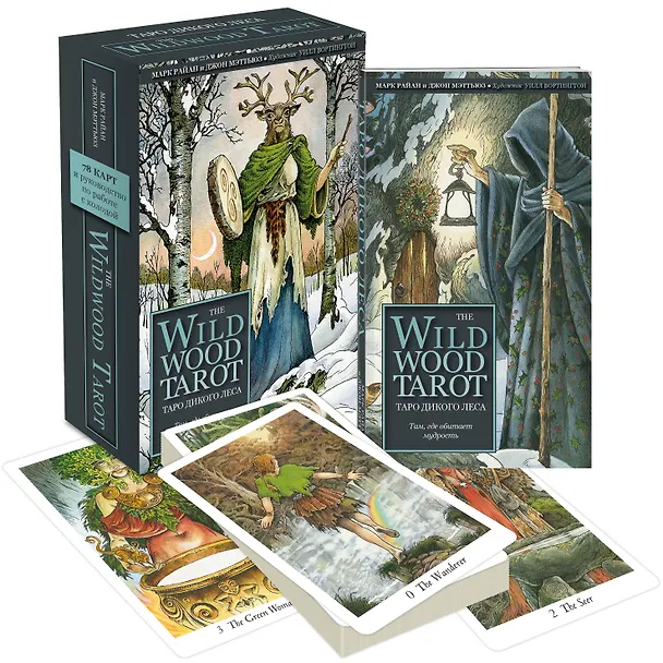Книга The Wildwood Tarot. Таро Дикого леса (78 карт карт и руководство в подарочном футляре) (Марк Райан) — 5