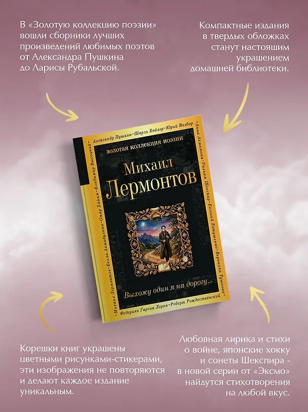 Книга Выхожу один я на дорогу... (Михаил Лермонтов) — 9