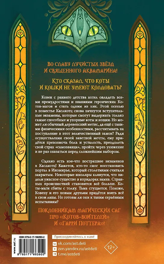 Книга Поместье Каслкотц. Иномирье просыпается (Ален Т. Пюиссегюр) — 2