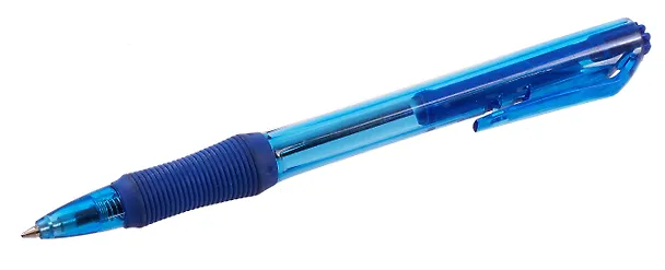 Шариковая ручка синяя автоматическая 0,7 мм, Dart, Office Point 330317 — 2