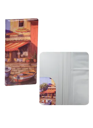 Конверт путешественника Причал пластик (20,5х22) (39555) 2509413