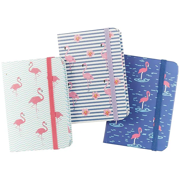Записная книжка «Flamingo» А7, 80 листов в клетку, SD, в ассортименте 245036 — 6