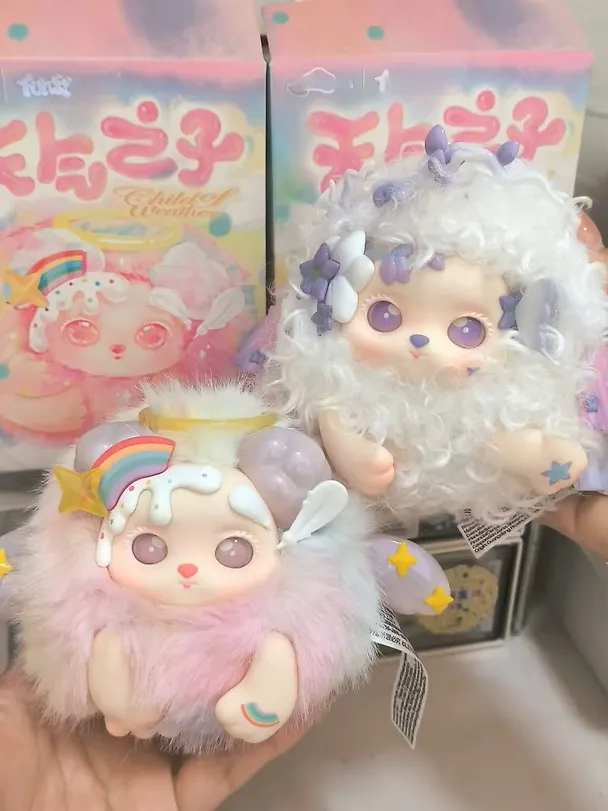 Коллекционные игрушки-сюрприз Пушистик 12см, Funii, 12-LetV-12, Letsvan, Blind Box 3140542 — 18