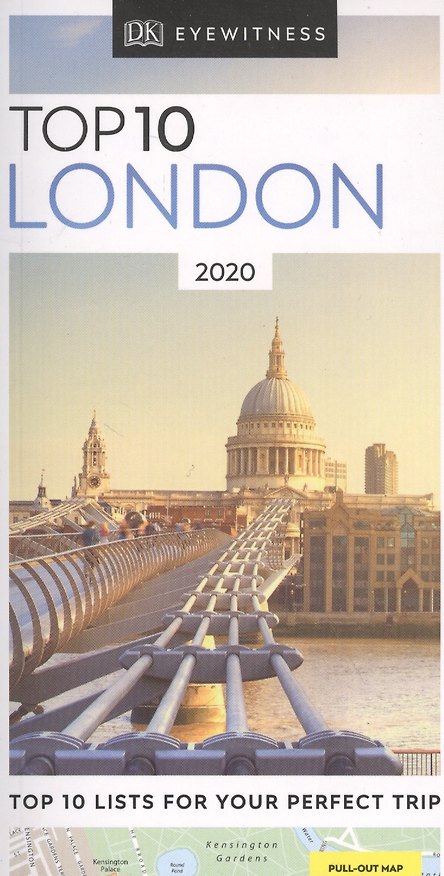 Книга Eyewitness Top 10 London (2020) (Pocket Travel Guide) () — 1