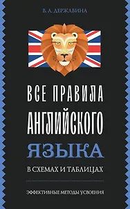 Все правила английского языка в схемах и таблицах
