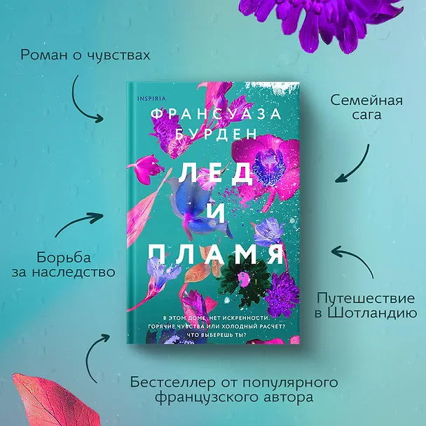 Книга Лед и пламя (Франсуаза Бурден) — 11