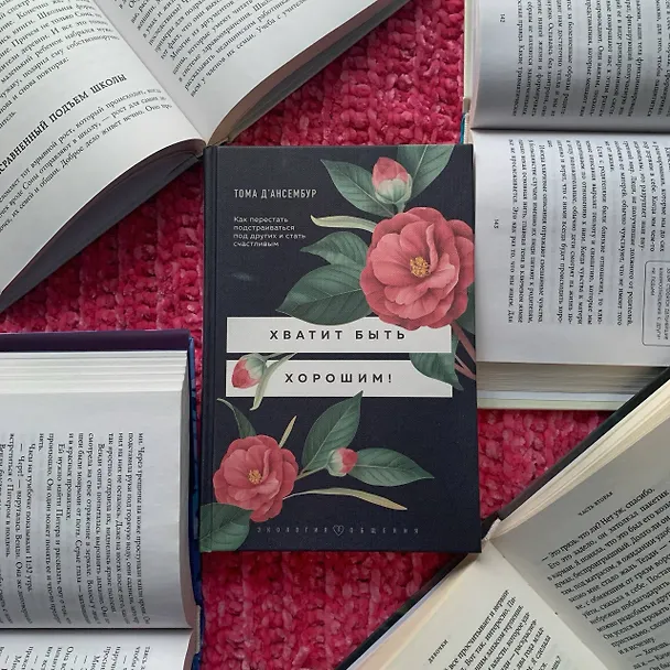 Книга Хватит быть хорошим! Как перестать подстраиваться под других и стать счастливым (Тома Д`Ансембур) — 9
