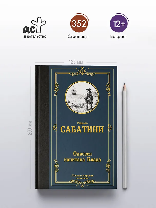 Книга Одиссея капитана Блада (Рафаэль Сабатини) — 5