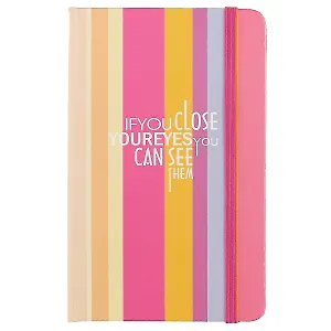 Записная книжка «Цветные полосы», 96 листов, А6+