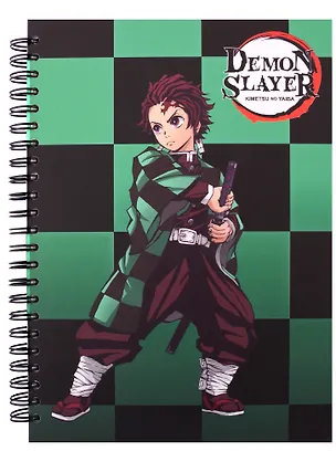 Скетчбук "Tanjiro Kamado V1" Demon Slayer, А5, 60 листов 2936590