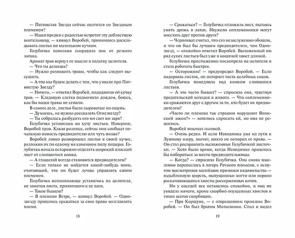 Книга Долгое эхо (Эрин Хантер) — 9