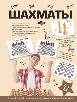 Книга Шахматы (Дмитрий Смирнов)