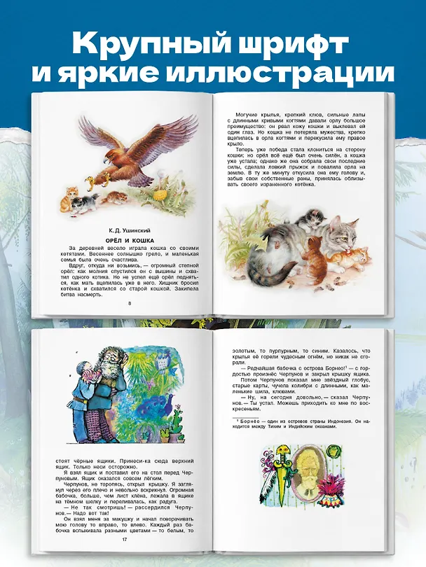 Книга Родничок: книга для внеклассного чтения в 3-м классе (Михаил Лермонтов, Иван Тургенев) — 6