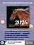 Календарь 2026г 300*300 "Символ года Огненная лошадь" настенный, на скрепке — 3120497 — 2