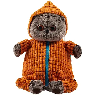 Мягкая игрушка Басик в комбинезоне Дракончик (30 см) (Ks30-167) 2854997