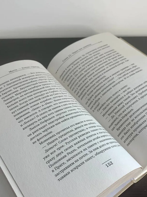 Книга Месть - блюдо горячее (Николай Свечин) — 11