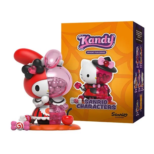 Коллекционная фигурка Mighty Jaxx Sanrio Spooky Fun Series в ассортименте (коробка) (11х8х8) (65517) 3141522 — 9